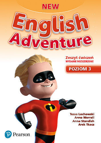 New english adventure 3 activity book (wyd. Rozszerzone)