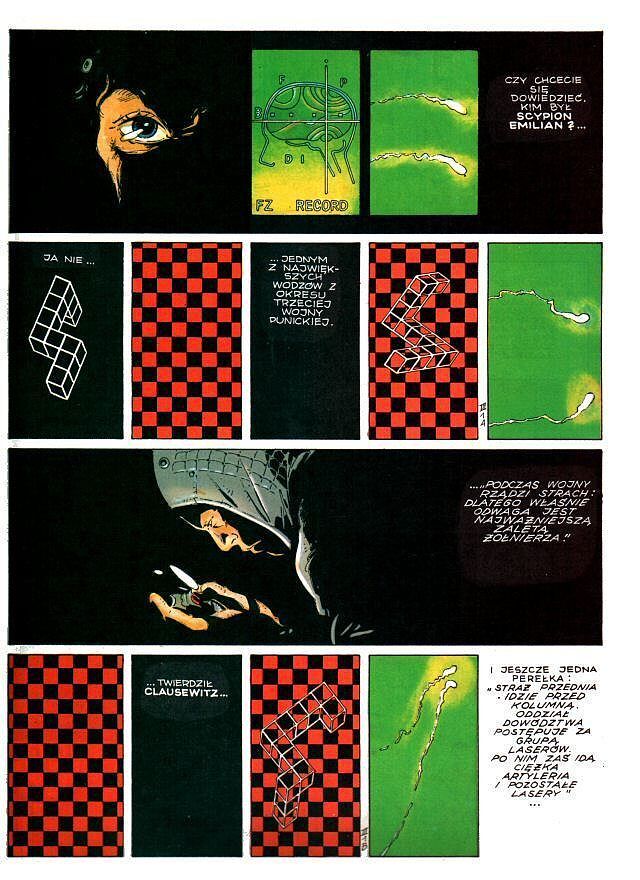 Komiks - 12 - (6/1991) Wieczna wojna, cz. 3