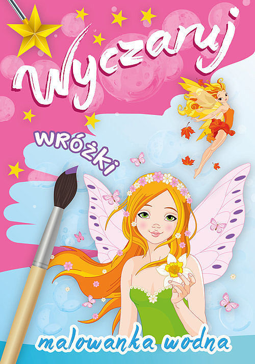 Wyczaruj wróżki - Malowanka wodna