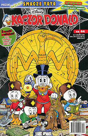 Kaczor Donald - 730 - (44/2009)