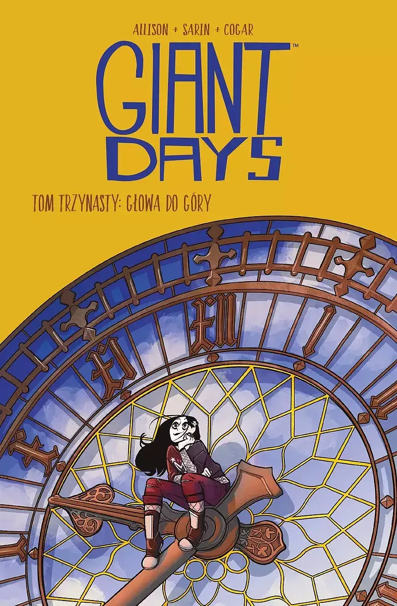 Giant Days - 13 - Głowa do góry