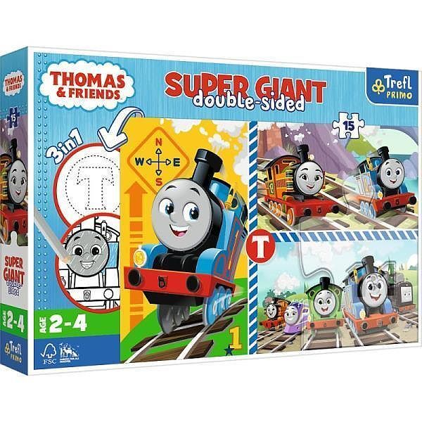 Puzzle Super Giant Zabawy Tomka 15