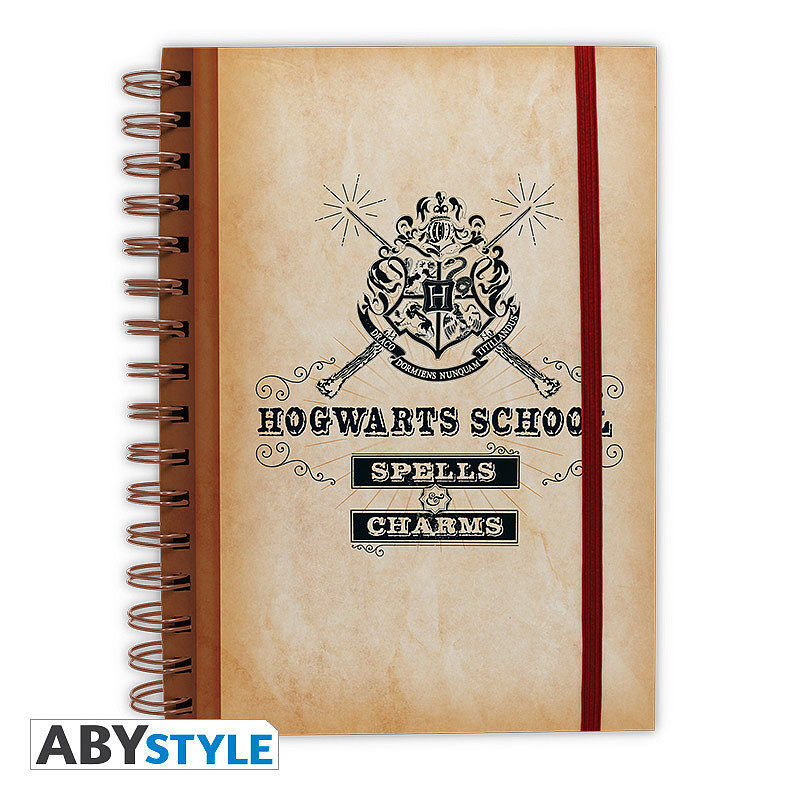 HARRY POTTER - Notebook "Hogwarts School"