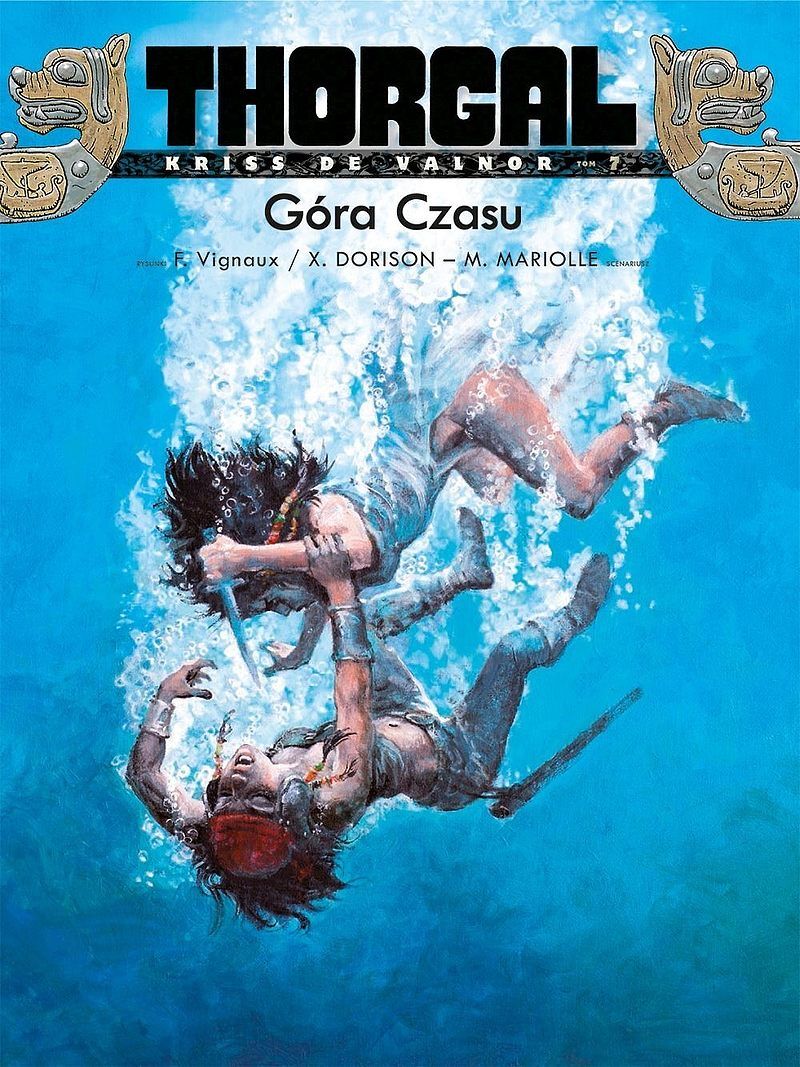 Thorgal - Kriss de Valnor - 07 - Góra Czasu (twarda oprawa)