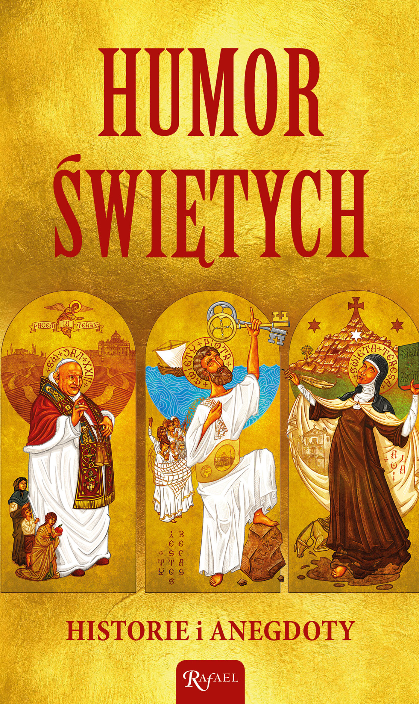 Humor świętych (e-book)