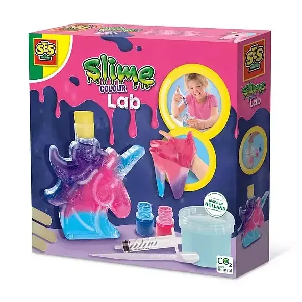 Slime laboratorium kolorów jednorożec