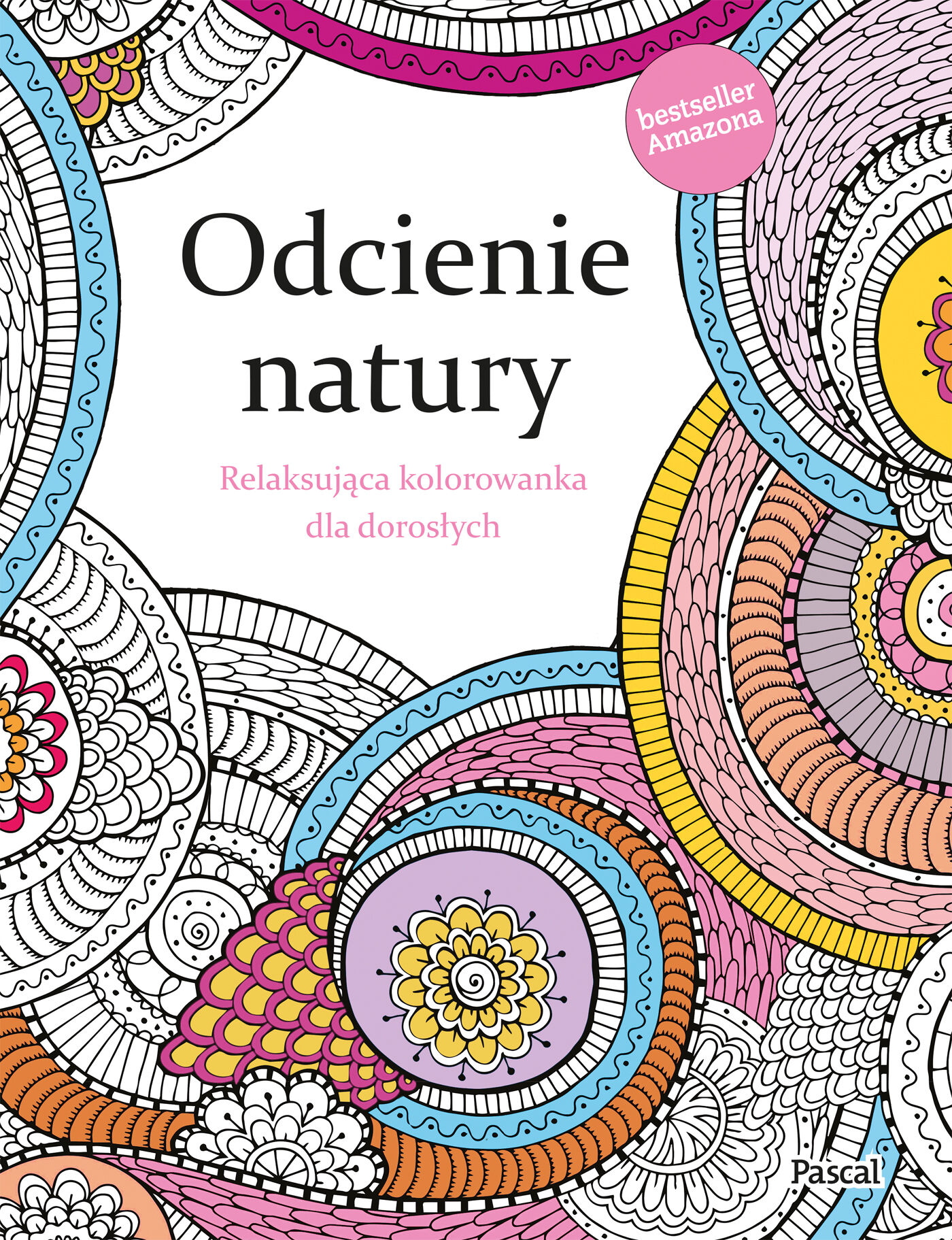 Odcienie natury. Relaksująca kolorowanka dla dorosłych