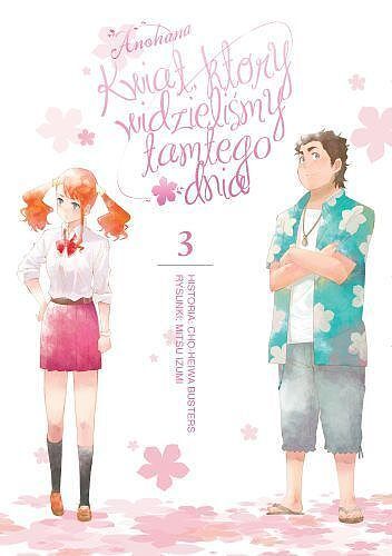 Anohana - Kwiat, który widzieliśmy tamtego dnia - 03