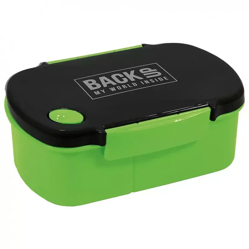 Śniadaniówka BackUP 6 model B 63 zielona