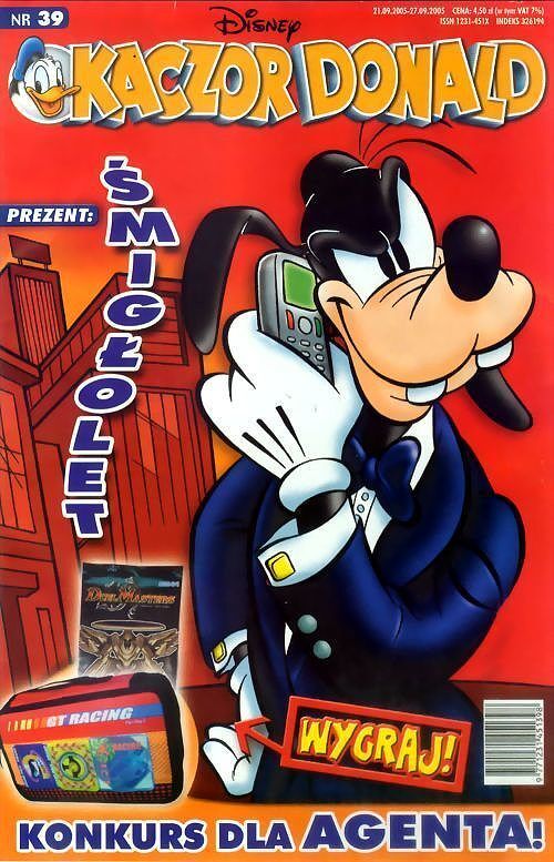 Kaczor Donald - 515 - (39/2005)