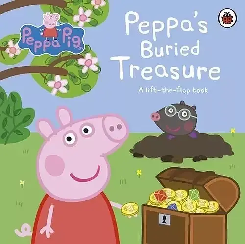 Peppa Pig Peppa's Buried Treasure