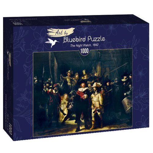 Puzzle 1000 Straż nocna, Rembrandt, 1642