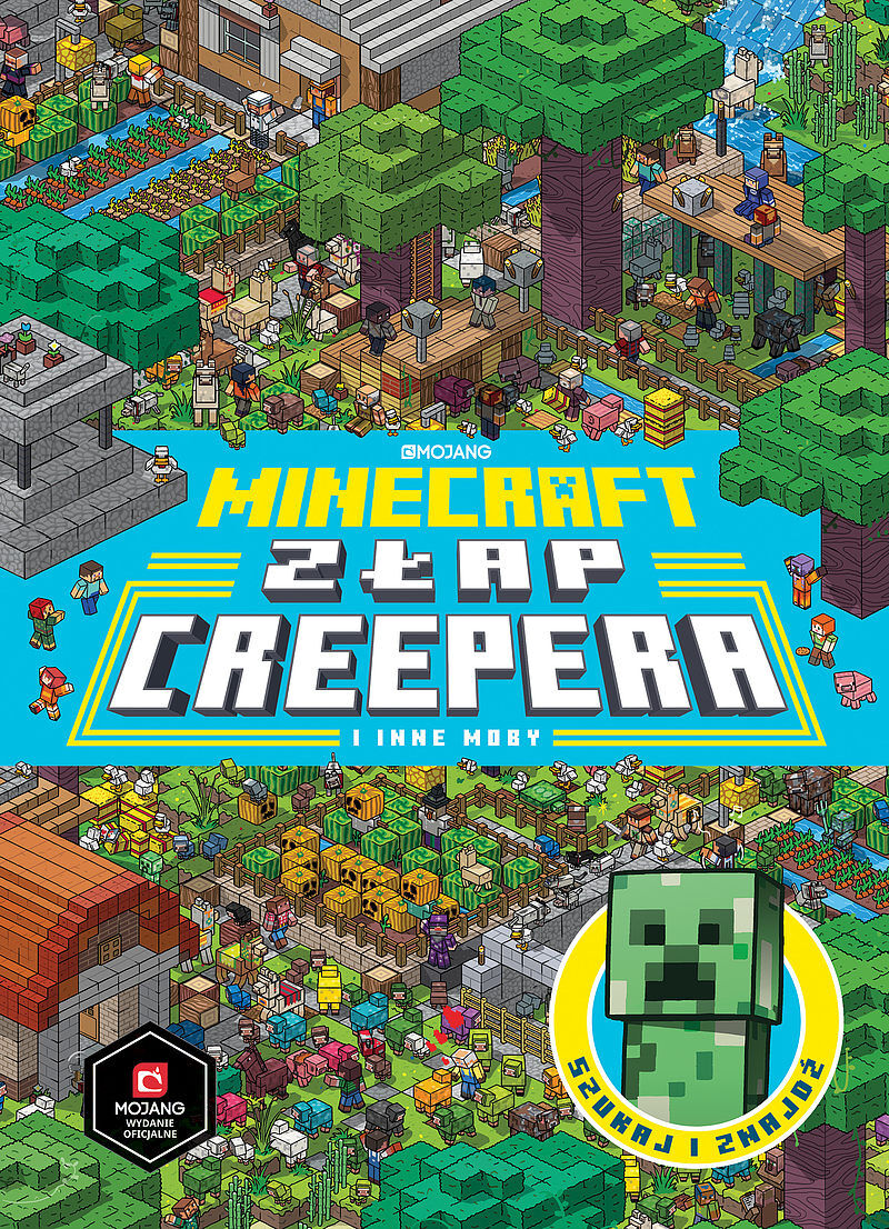 Minecraft. Złap Creepera i inne Moby
