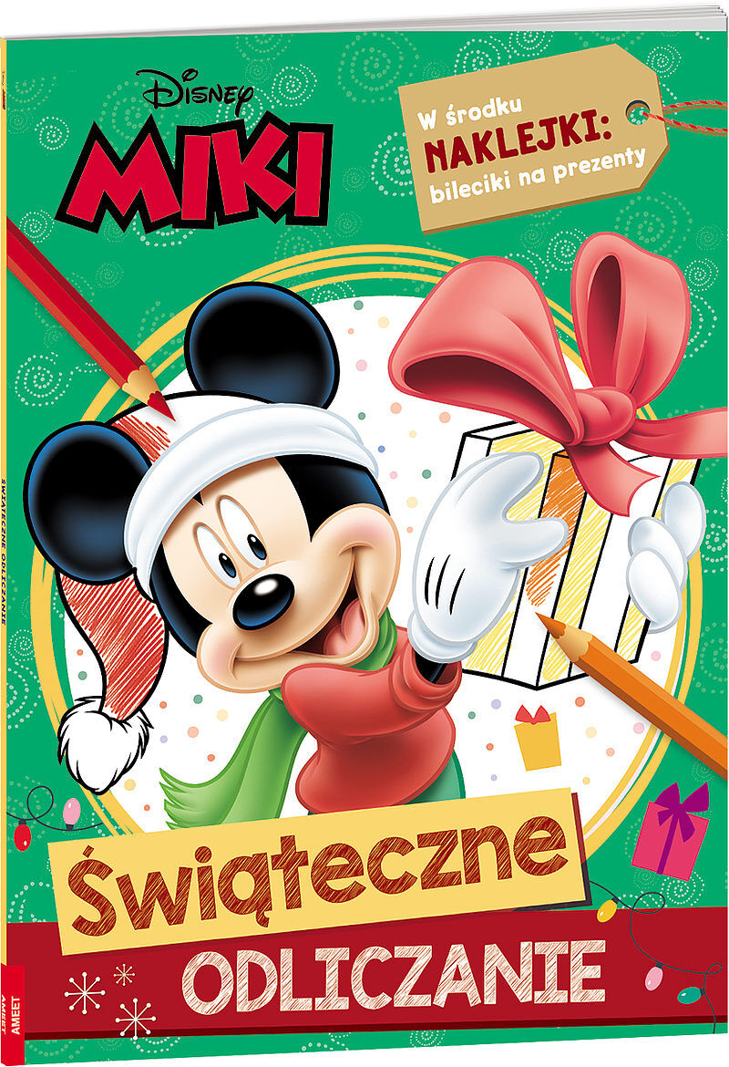 Miki świąteczne odliczanie koln-9101