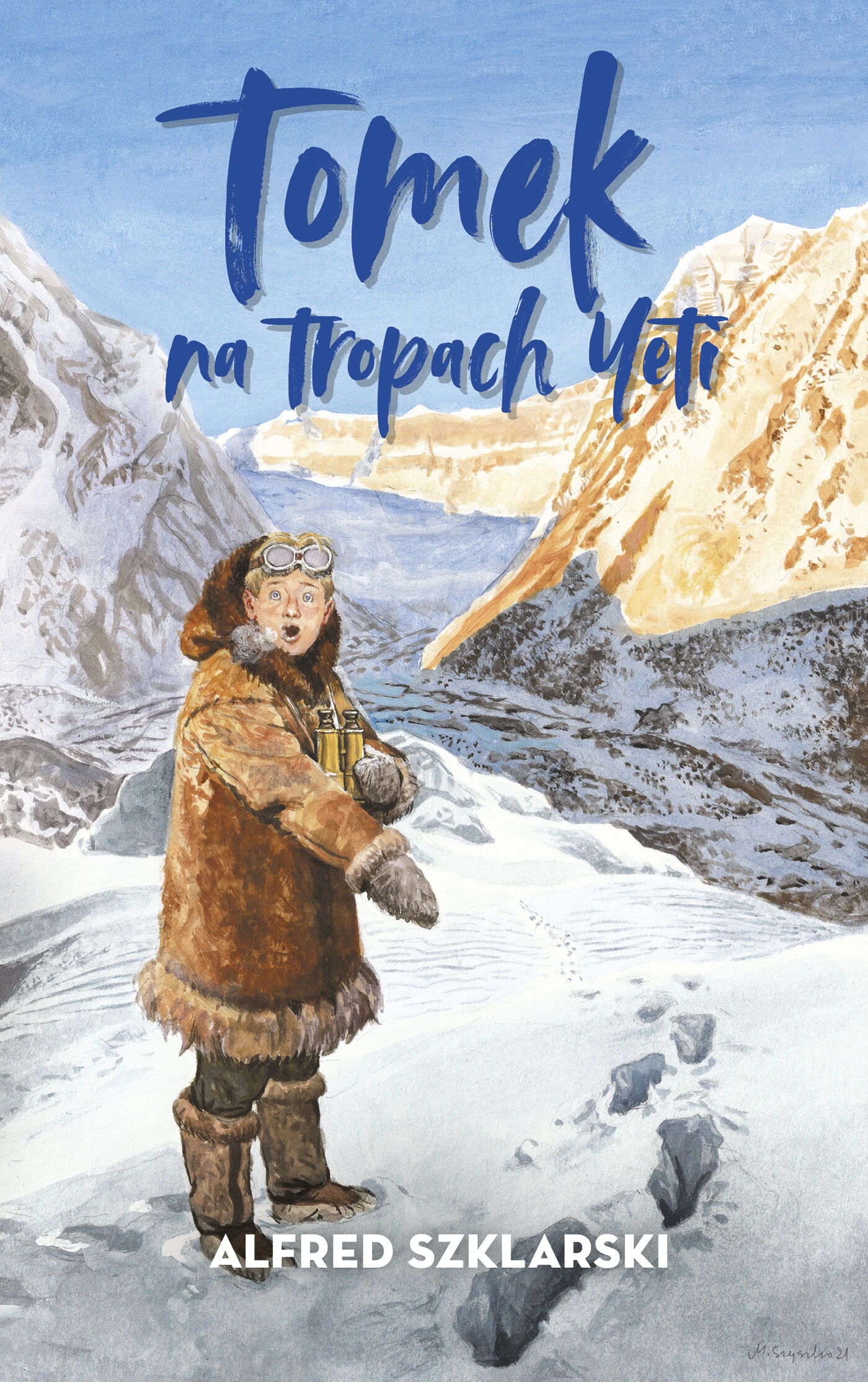 Tomek na tropach Yeti (e-book)