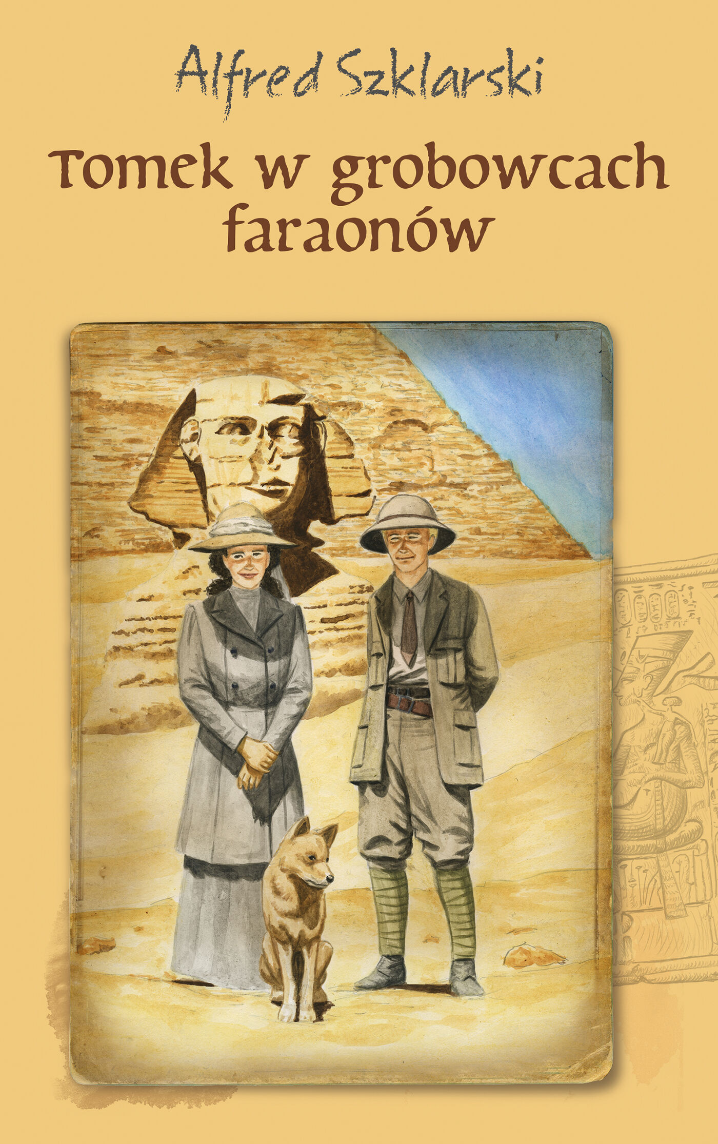 Tomek w grobowcach faraonów