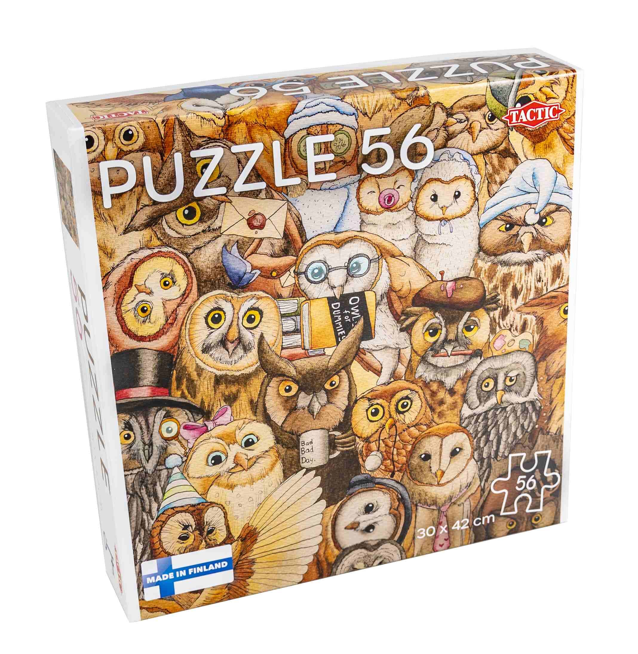 Puzzle 56 Owls 59248