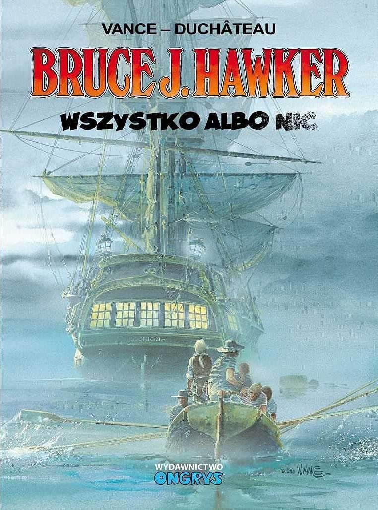 Bruce J. Hawker - 5 - Wszystko albo nic