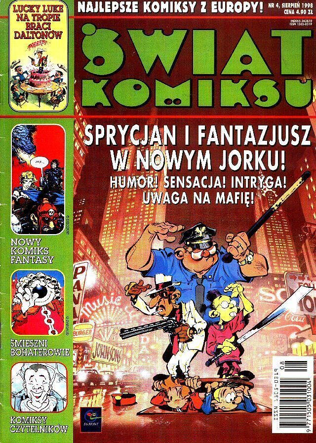 Świat Komiksu - 4 - (sierpień 1998)