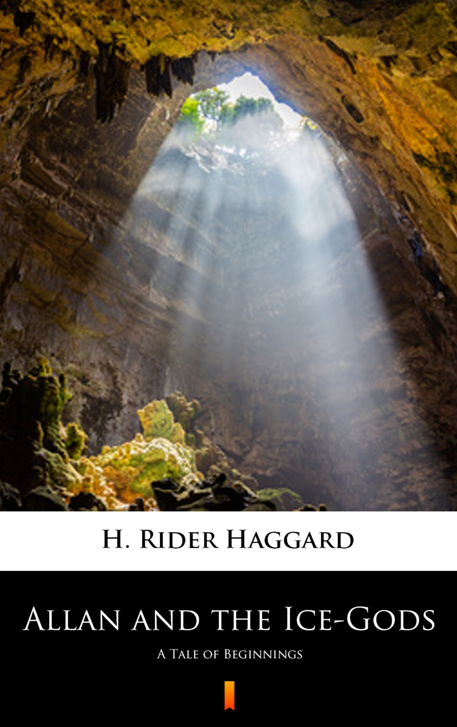 Allan and the Ice-Gods (e-book)