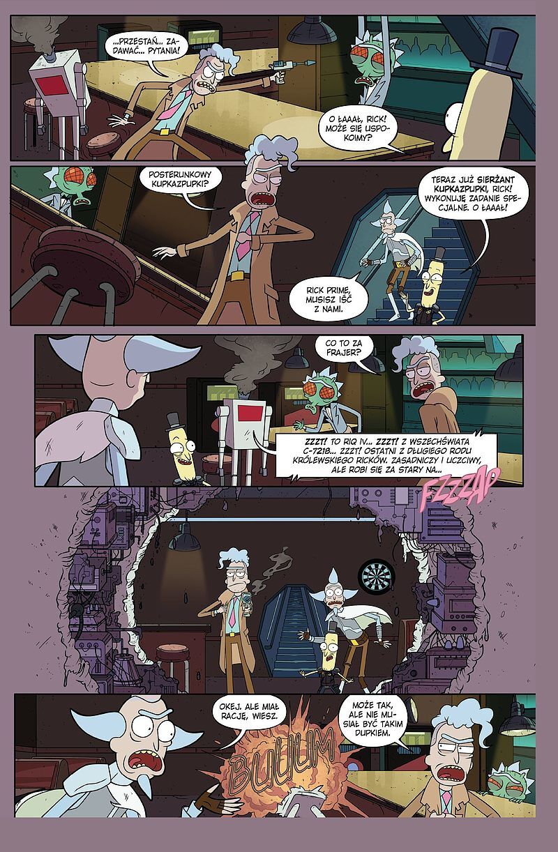 Rick i Morty Przedstawiają - 03