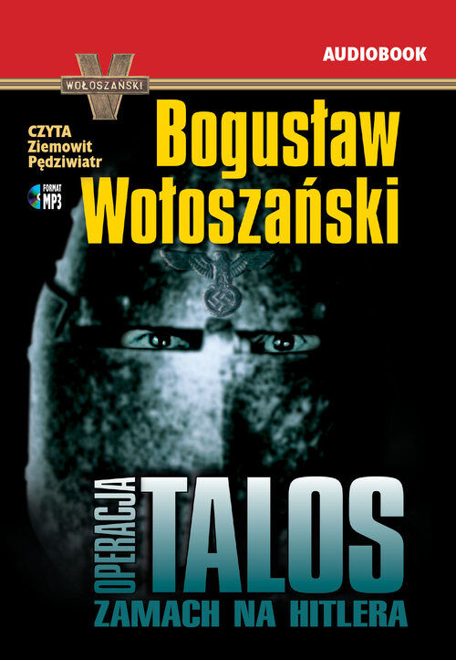 Operacja Talos (audiobook CD)
