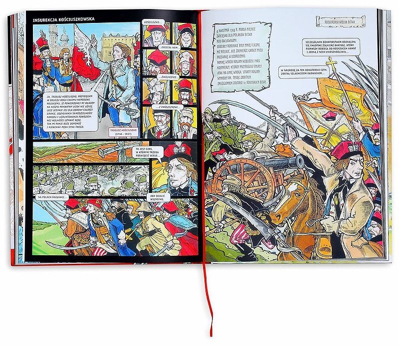 Historia Polski w komiksie