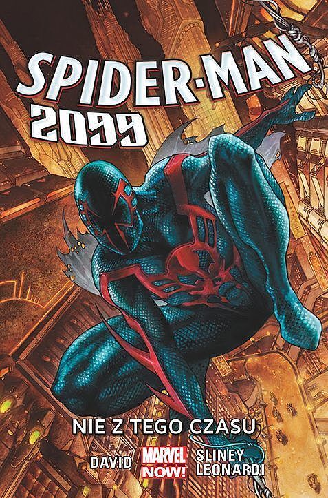 Spider-Man 2099 - 1 - Nie z tego czasu