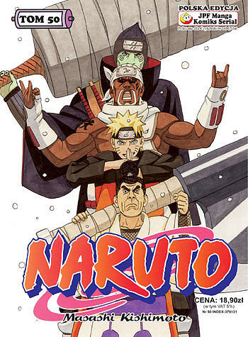 Naruto - 50 - Zacięta walka w wodnym więzieniu