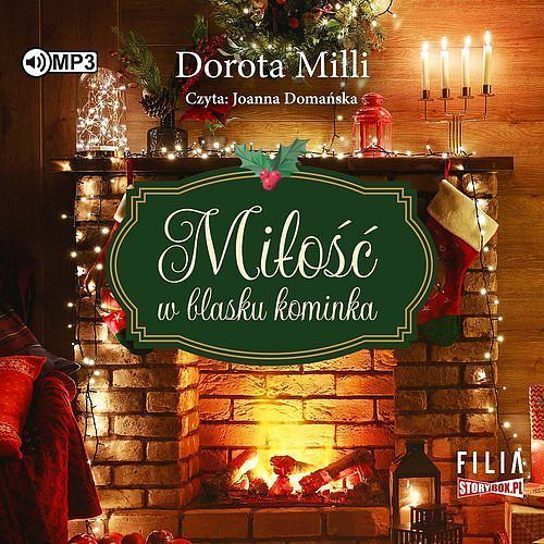 Miłość w blasku kominka (audiobook CD)