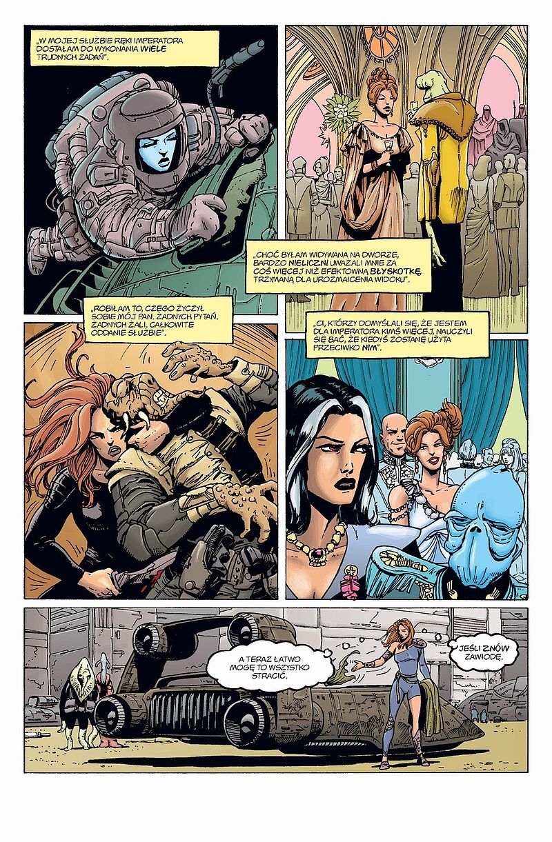 Star Wars - Mara Jade: Ręka Imperatora