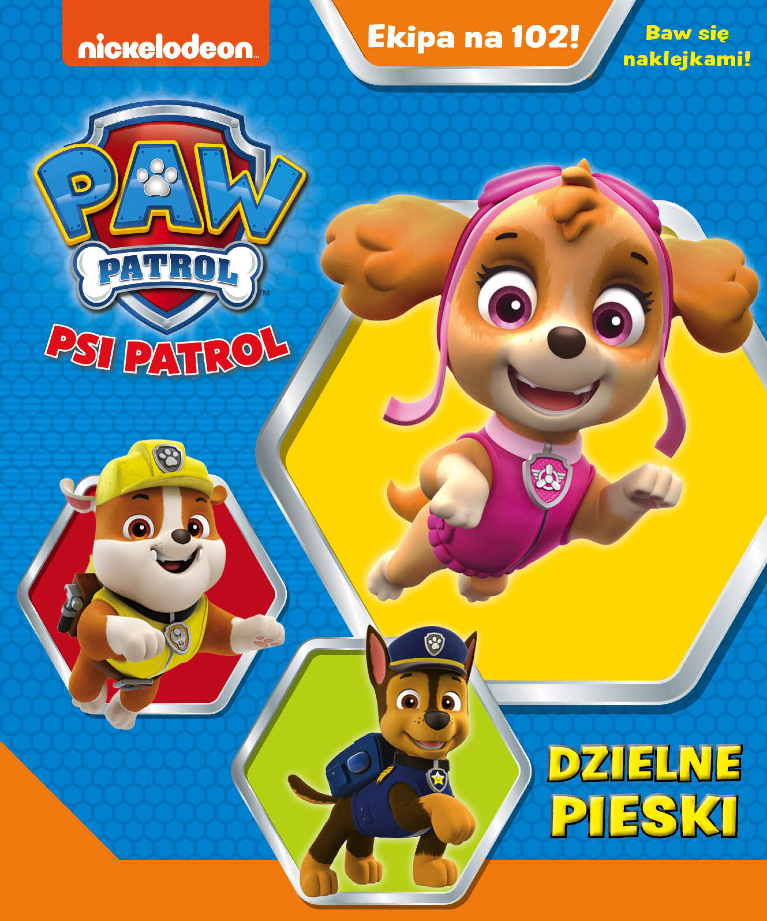 Psi patrol Ekipa na 102! Dzielne pieski