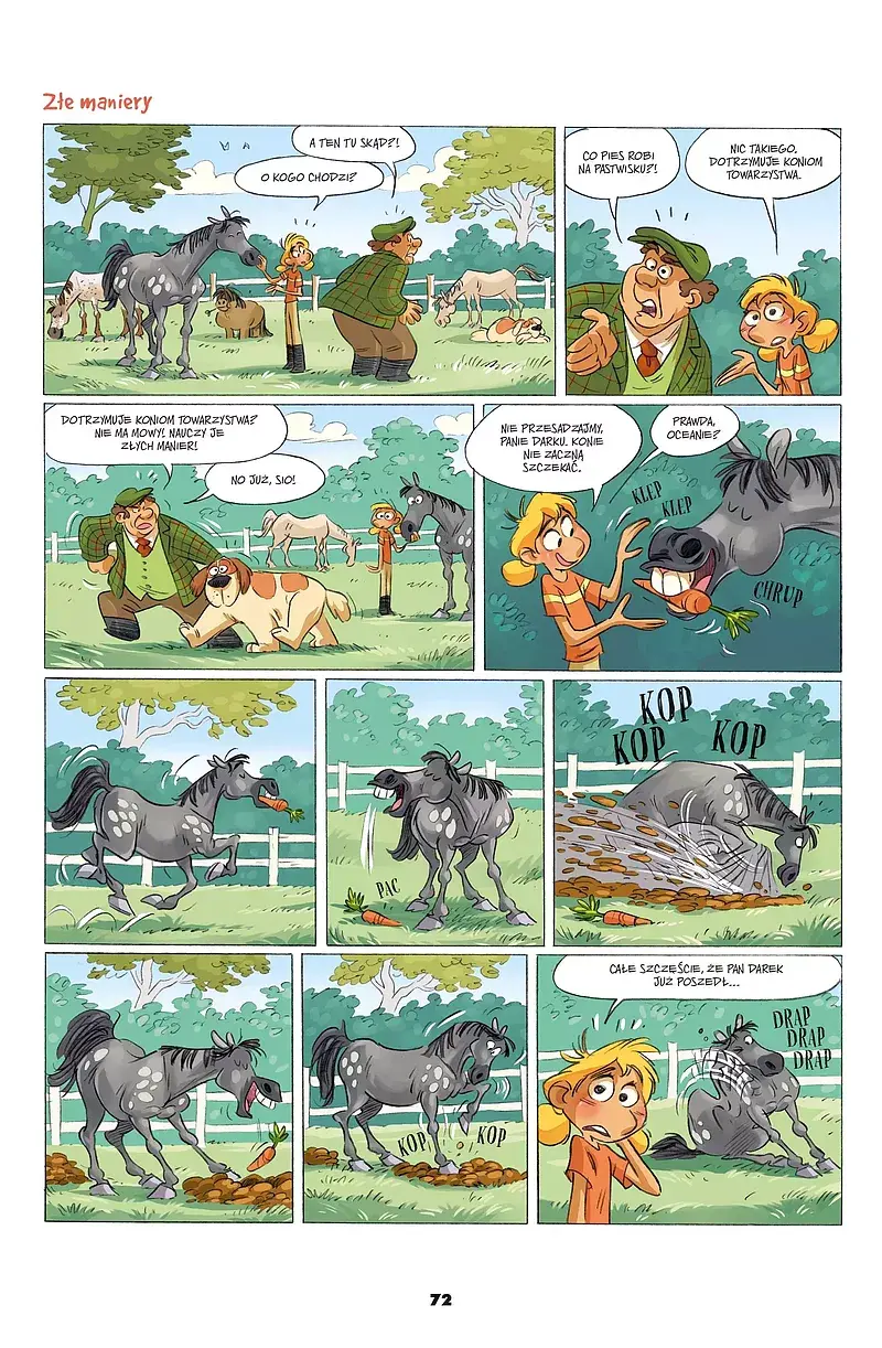 Kamila i Konie - 04 - Władcy prerii