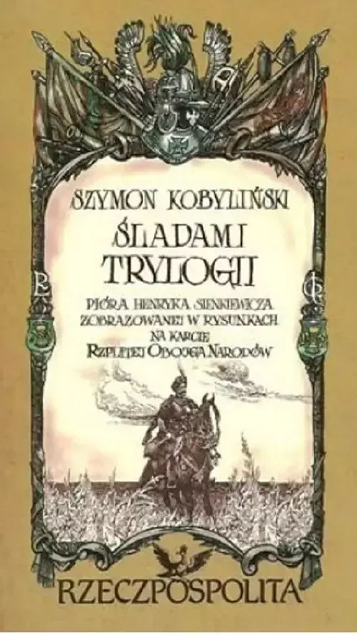 Śladami Trylogii. Mapa malowana