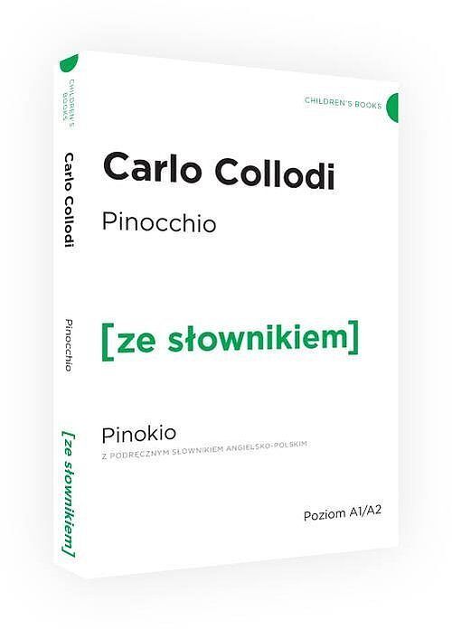 Pinokio ze słownikiem