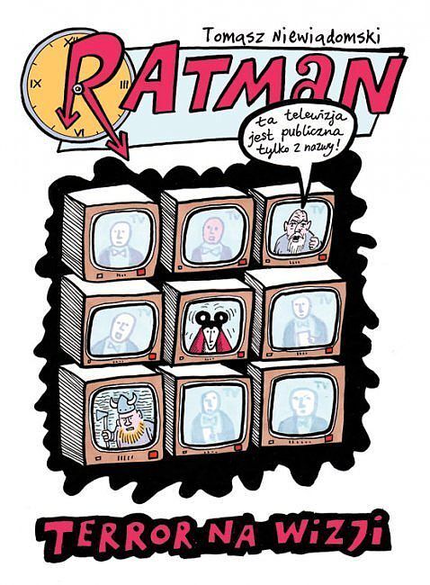 Ratman - 3 - Terror na wizji
