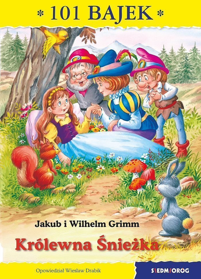 Królewna śnieżka 101 bajek