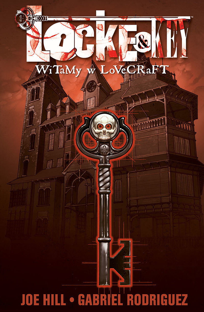 Locke & Key - 1 - Witamy w Lovecraft