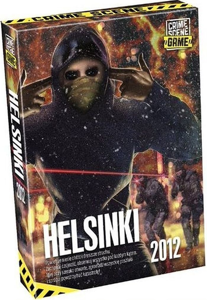 Crime Scene Helsinki 2012