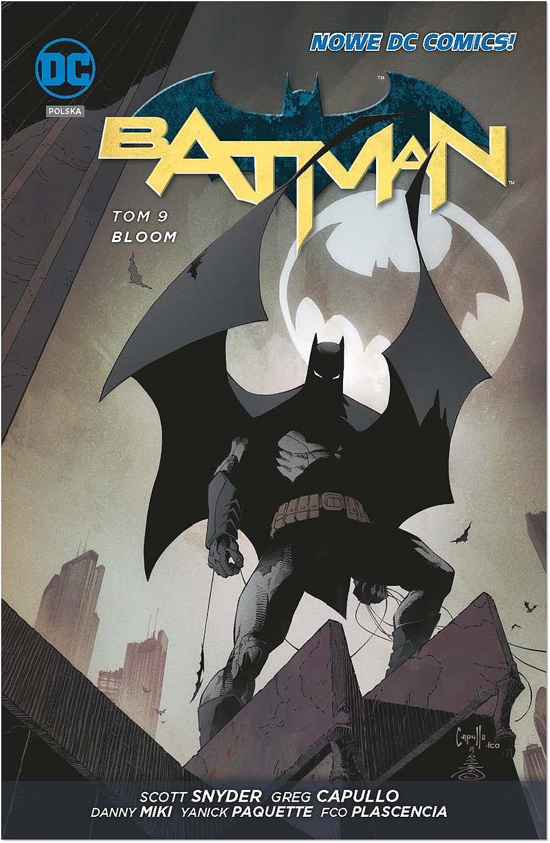 Batman - 9 - Bloom