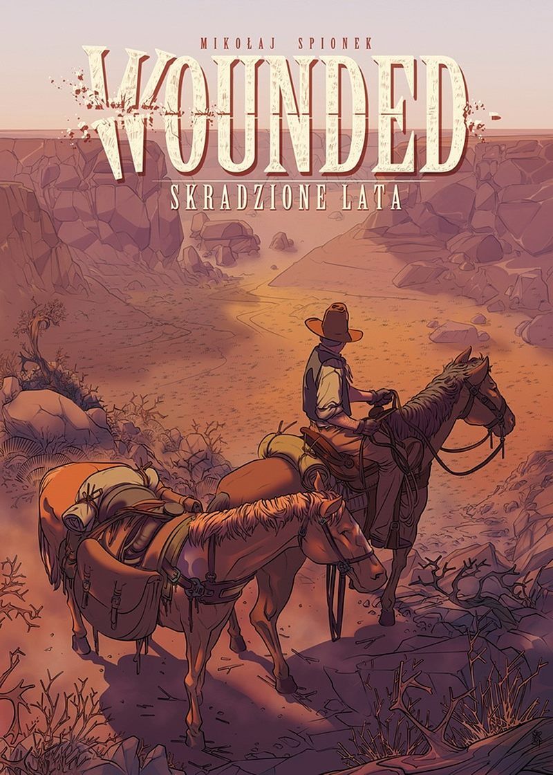 Wounded - 01 - Skradzione lata