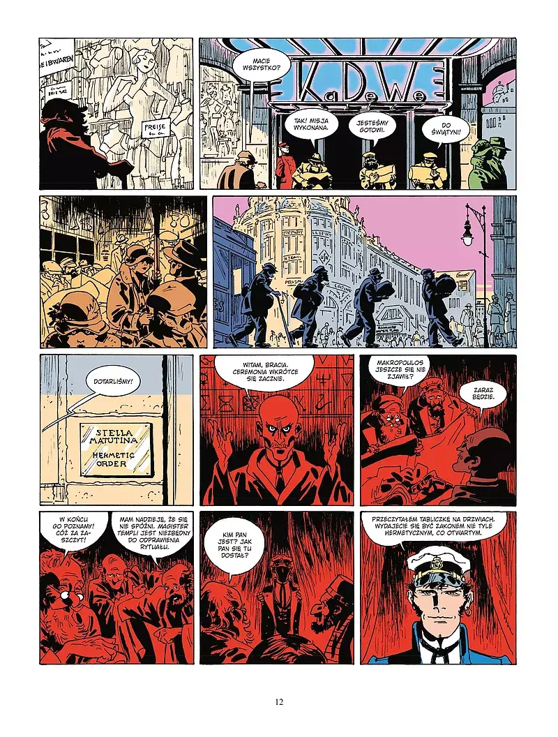 Corto Maltese - 16 - Nocny Berlin