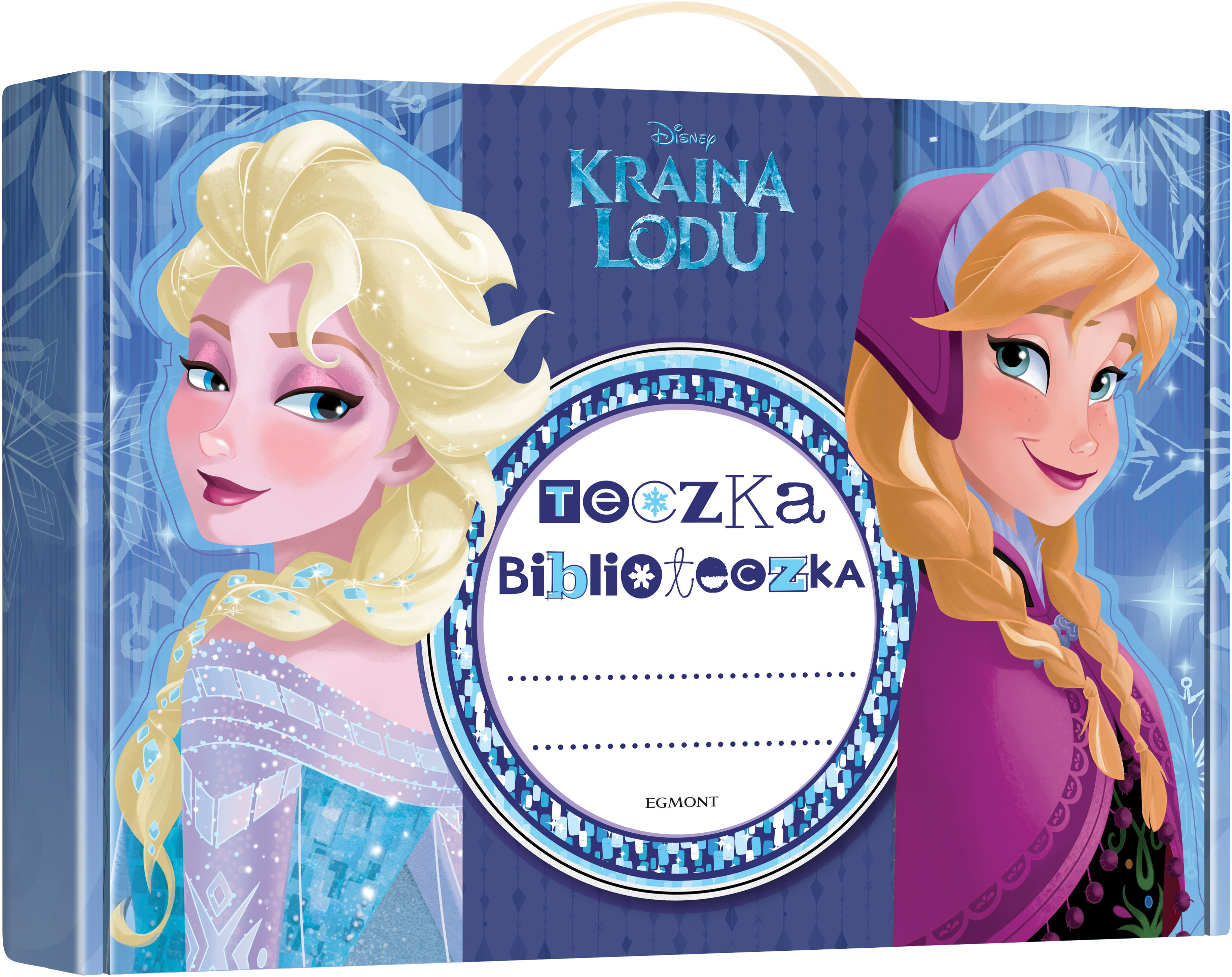 Kraina Lodu. Teczka biblioteczka