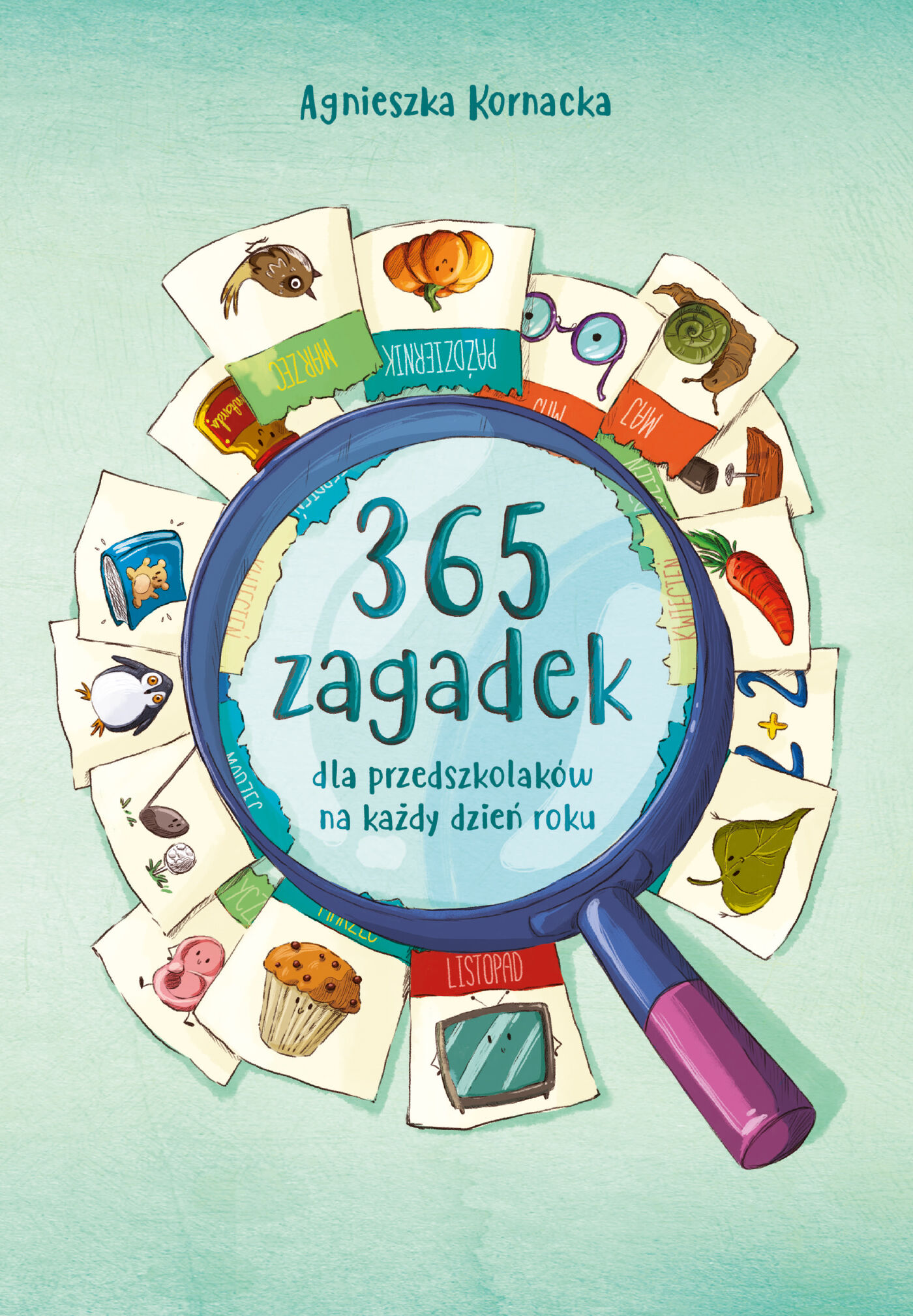 365 zagadek dla przedszkolaków na każdy dzień roku