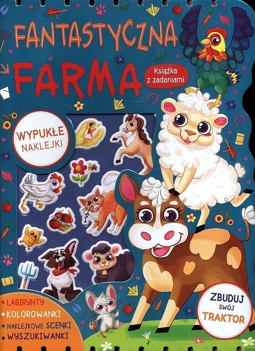 Fantastyczna farma. Książka z zadaniami