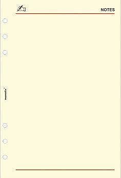 Wkład a5 mem notes