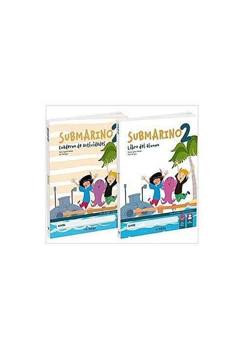 Submarino 2 Podręcznik + Zeszyt ćwiczeń + online