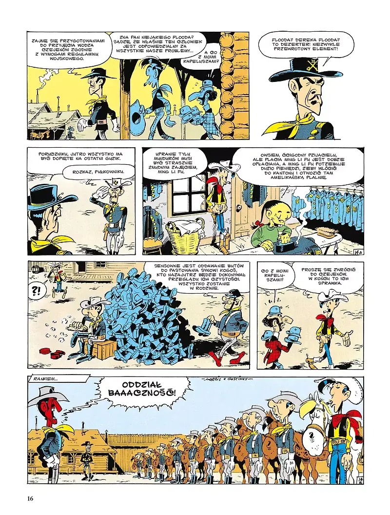Lucky Luke - 27 -  Dwudziesty pułk kawalerii