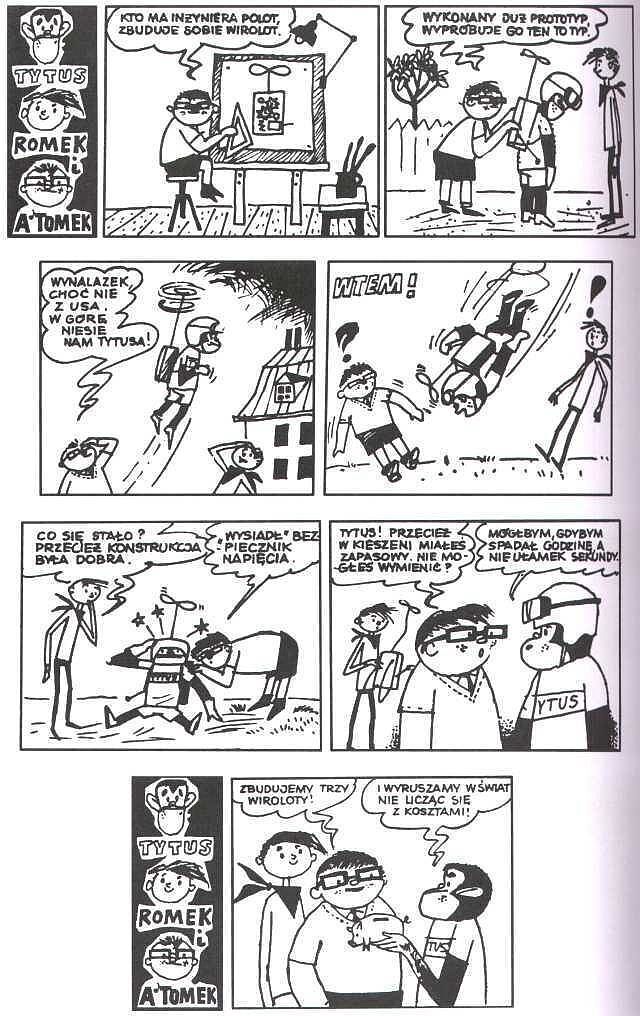 Klasyka polskiego komiksu - 3 - Tytus, Romek i A'Tomek: Księga Zero