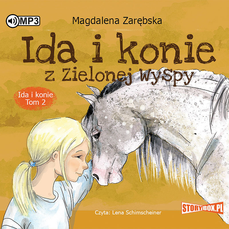 Cd mp3 ida i konie z zielonej wyspy. Ida i konie. Tom 2